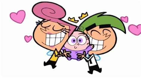 cosmo and wanda baby|cosmo and wanda love.